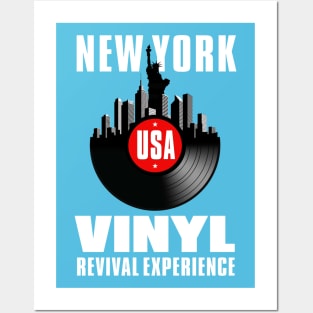 New York Vinyl Revival Experience Posters and Art